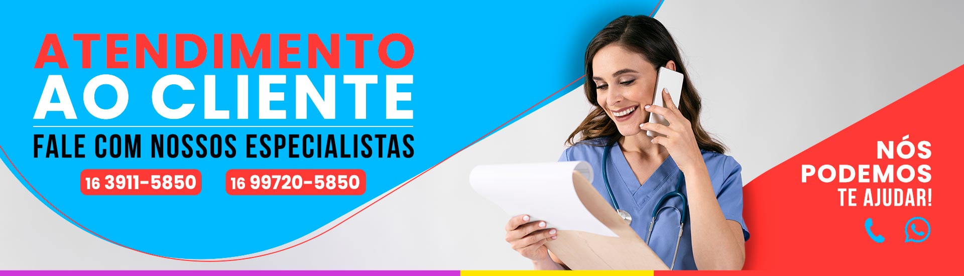 Atendimento ao cliente - Fale com nossos especialistas